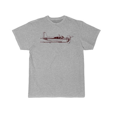 Vintage airplane retro fly vector shape image T-SHIRT THE AV8R